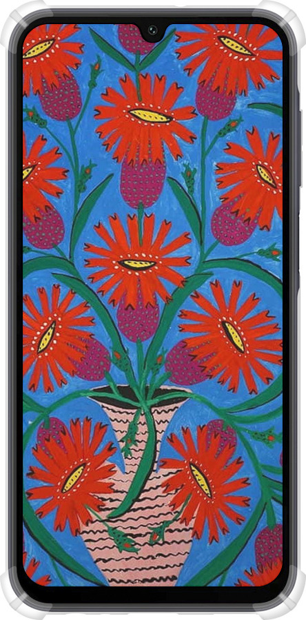 Силикон с усиленными углами чехол Примаченко для Samsung Galaxy A15 - 5909sp-3357 изображение 
