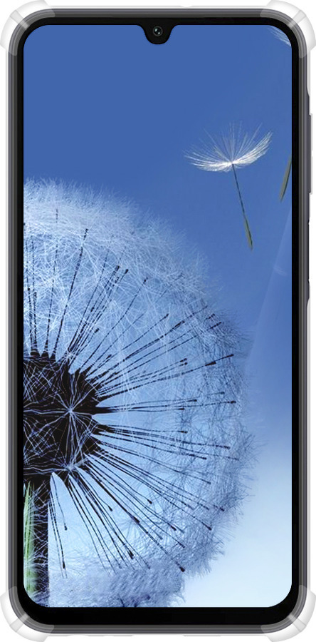 Силикон с усиленными углами чехол Одуванчик для Samsung Galaxy A15 - 6005sp-3357 изображение 