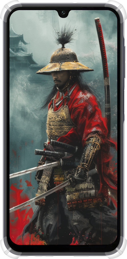 Силикон с усиленными углами чехол Shogun для Samsung Galaxy A15 - 6078sp-3357 изображение 