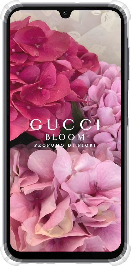 Силикон с усиленными углами чехол Гучи для Samsung Galaxy A15 - 6341sp-3357 изображение 
