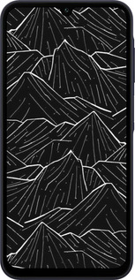 Силиконовый чехол С изображением Темных гор для Samsung Galaxy A15 - 6489u-3357 изображение 