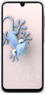 Силикон с усиленными углами чехол Геккончик для Samsung Galaxy A16 - 1094sp-3775 изображение 