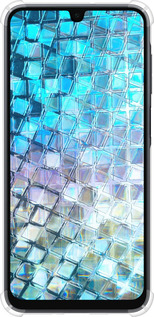 Силикон с усиленными углами чехол Переливающаяся чешуя для Samsung Galaxy A16 - 227sp-3775 изображение 