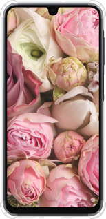 Силикон с усиленными углами чехол Розы v2 для Samsung Galaxy A16 - 2320sp-3775 изображение 