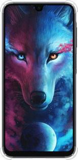 Силіконовий протиударний с посиленими кутами чехол Арт-вовк для Samsung Galaxy A16 - 3999sp-3775 изображение 