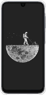 Силикон с усиленными углами чехол Moon in dark для Samsung Galaxy A16 - 4176sp-3775 изображение 