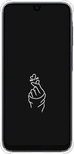 Силикон с усиленными углами чехол Love You для Samsung Galaxy A16 - 4298sp-3775 изображение 
