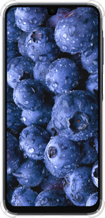 Силикон с усиленными углами чехол Голубика для Samsung Galaxy A16 - 4459sp-3775 изображение 