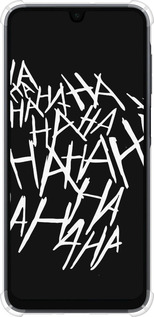 Силикон с усиленными углами чехол joker hahaha для Samsung Galaxy A16 - 4509sp-3775 изображение 