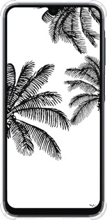 Силикон с усиленными углами чехол Пальмы1 для Samsung Galaxy A16 - 4634sp-3775 изображение 