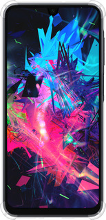 Силикон с усиленными углами чехол Абстрактный чехол для Samsung Galaxy A16 - 4681sp-3775 изображение 