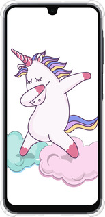 Силикон с усиленными углами чехол Единорог для Samsung Galaxy A16 - 4702sp-3775 изображение 