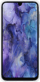 Силикон с усиленными углами чехол Мрамор 7 для Samsung Galaxy A16 - 4802sp-3775 изображение 