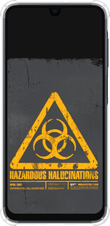 Силикон с усиленными углами чехол biohazard 28 для Samsung Galaxy A16 - 4846sp-3775 изображение 
