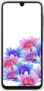 Силикон с усиленными углами чехол Лотос для Samsung Galaxy A16 - 4862sp-3775 изображение 