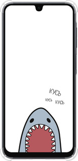Силикон с усиленными углами чехол Акула для Samsung Galaxy A16 - 4870sp-3775 изображение 