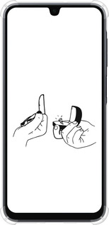Силикон с усиленными углами чехол Предложение для Samsung Galaxy A16 - 4898sp-3775 изображение 