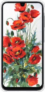 Силикон с усиленными углами чехол Маки для Samsung Galaxy A16 - 523sp-3775 изображение 
