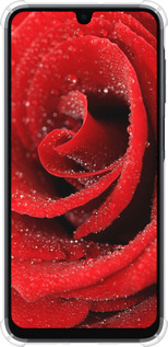 Силикон с усиленными углами чехол Красная роза для Samsung Galaxy A16 - 529sp-3775 изображение 