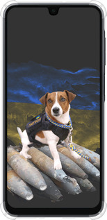 Силикон с усиленными углами чехол Патрон для Samsung Galaxy A16 - 5320sp-3775 изображение 