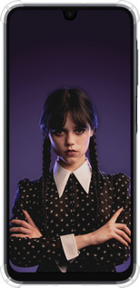 Силикон с усиленными углами чехол Wednesday v3 для Samsung Galaxy A16 - 5517sp-3775 изображение 