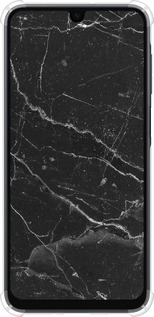 Силикон с усиленными углами чехол Черный мрамор v2 для Samsung Galaxy A16 - 5568sp-3775 изображение 