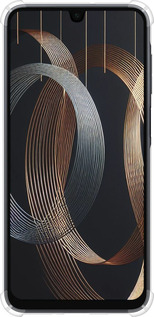 Силикон с усиленными углами чехол Симфония для Samsung Galaxy A16 - 5835sp-3775 изображение 