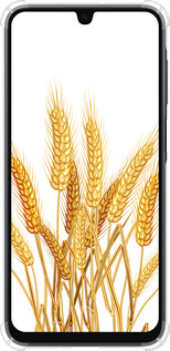 Силикон с усиленными углами чехол Колоски пшеници для Samsung Galaxy A16 - 5866sp-3775 изображение 