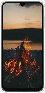 Силикон с усиленными углами чехол Огонь для Samsung Galaxy A16 - 6021sp-3775 изображение 
