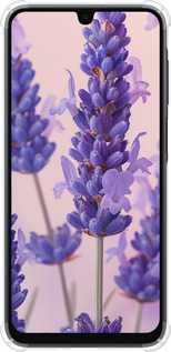Силикон с усиленными углами чехол Лаванда для Samsung Galaxy A16 - 6037sp-3775 изображение 