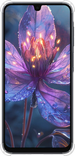 Силикон с усиленными углами чехол Магический цветок для Samsung Galaxy A16 - 6038sp-3775 изображение 