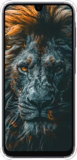 Силикон с усиленными углами чехол Лев в сумерках для Samsung Galaxy A16 - 6154sp-3775 изображение 
