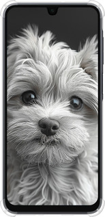 Силикон с усиленными углами чехол Мальтипу на чорном фоне для Samsung Galaxy A16 - 6156sp-3775 изображение 
