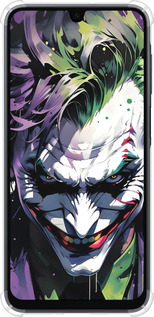 Силикон с усиленными углами чехол Джокер для Samsung Galaxy A16 - 6289sp-3775 изображение 