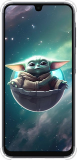 Силикон с усиленными углами чехол Малышь йода для Samsung Galaxy A16 - 6294sp-3775 изображение 
