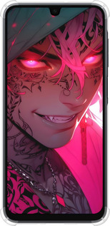 Силикон с усиленными углами чехол Аниме демон 3 для Samsung Galaxy A16 - 6313sp-3775 изображение 