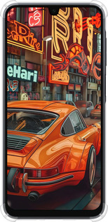 Силикон с усиленными углами чехол Порше для Samsung Galaxy A16 - 6334sp-3775 изображение 