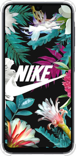Силикон с усиленными углами чехол Nike для Samsung Galaxy A16 - 6378sp-3775 изображение 