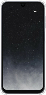 Силикон с усиленными углами чехол Сині хмари, Синій місяць для Samsung Galaxy A16 - 6396sp-3775 изображение 