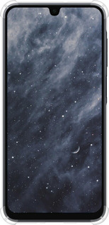 Силикон с усиленными углами чехол Голубые облака, Голубая луна для Samsung Galaxy A16 - 6398sp-3775 изображение 