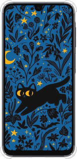 Силикон с усиленными углами чехол Летняя ночь для Samsung Galaxy A16 - 6472sp-3775 изображение 