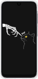 Силикон с усиленными углами чехол Кошка для Samsung Galaxy A16 - 6505sp-3775 изображение 