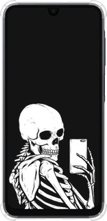 Силикон с усиленными углами чехол Скелет делает Selfie для Samsung Galaxy A16 - 6535sp-3775 изображение 