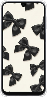 Силикон с усиленными углами чехол Dark Coquette для Samsung Galaxy A16 - 6765sp-3775 изображение 
