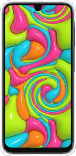 Силикон с усиленными углами чехол Y2K Jelly Dream для Samsung Galaxy A16 - 6780sp-3775 изображение 