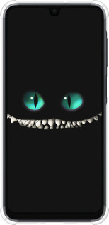 Силикон с усиленными углами чехол Чеширский кот для Samsung Galaxy A16 - 689sp-3775 изображение 