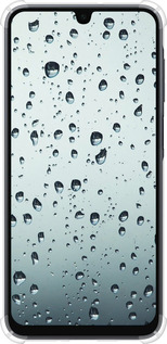 Силикон с усиленными углами чехол Стекло в каплях для Samsung Galaxy A16 - 848sp-3775 изображение 