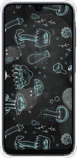 Силикон с усиленными углами чехол Медузы для Samsung Galaxy A16 - 906sp-3775 изображение 