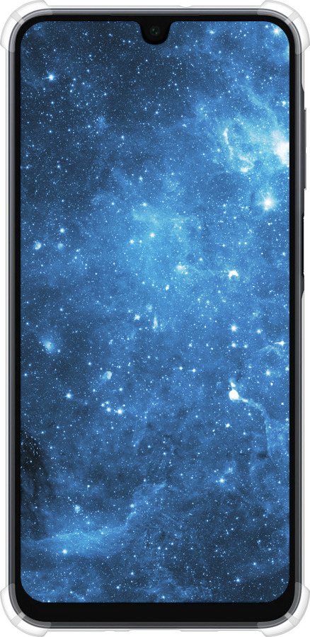 Силикон с усиленными углами чехол Звёздное небо для Samsung Galaxy A16 - 167sp-3775 изображение 