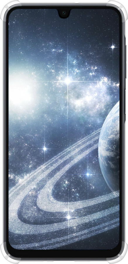 Силикон с усиленными углами чехол Кольца Сатурна для Samsung Galaxy A16 - 173sp-3775 изображение 